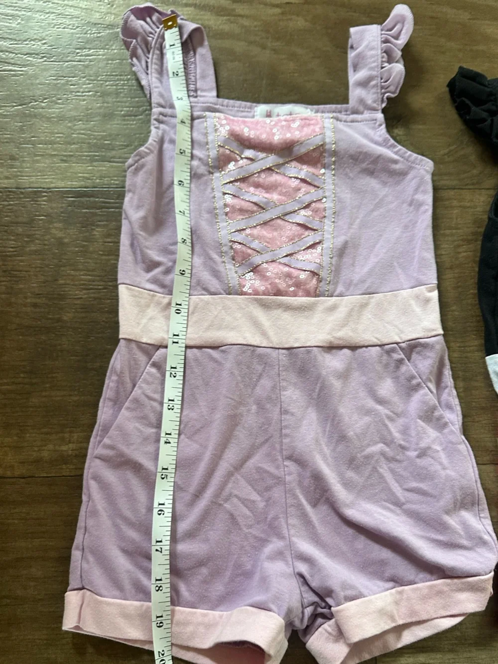 Lilytots princess and Minnie themed rompers size 3-4